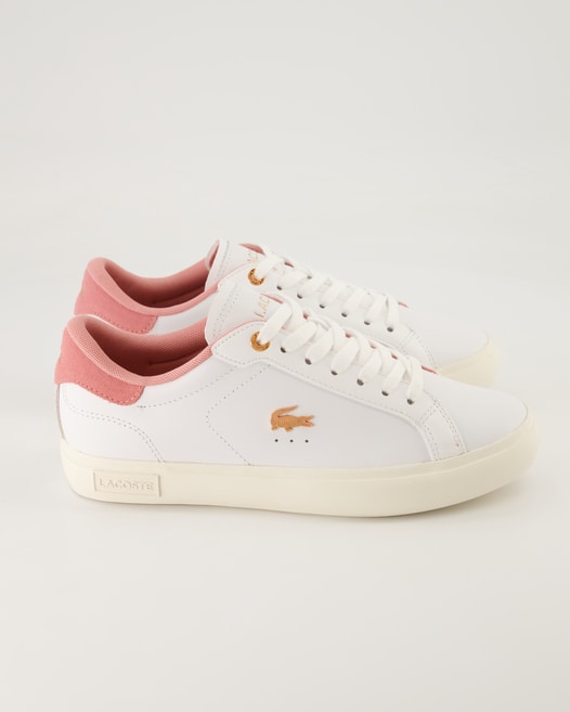 Lacoste Powercourt 124 Sneaker in Weiß