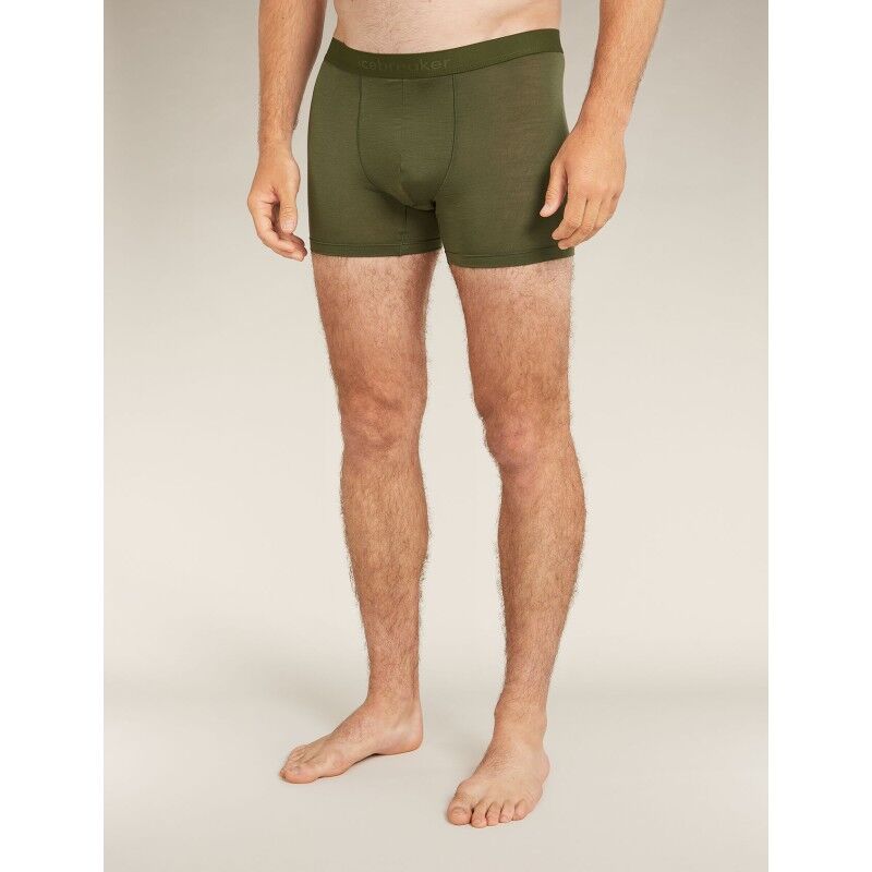 125 Cool-Lite Anatomica Boxers - Boxer laine mérinos homme