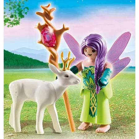 PLAYMOBIL® 5370 Fee mit Zauber-Reh