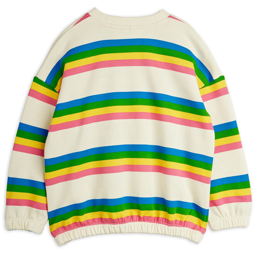 Køb Mini Rodini Multi Ritzratz Stripe Sweatshirt