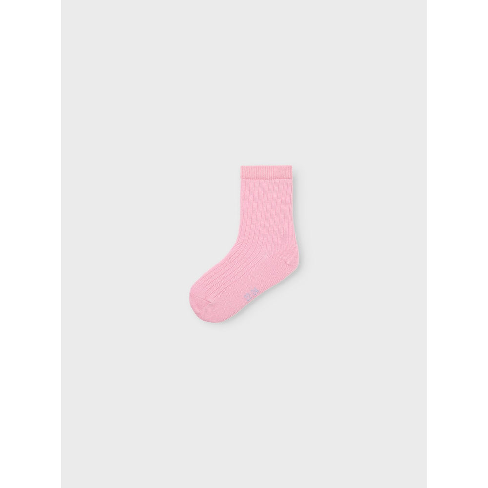 Køb Name It Pink Frosting Serenity/Cloud Dancer Dorthea 3-Pak Strømper