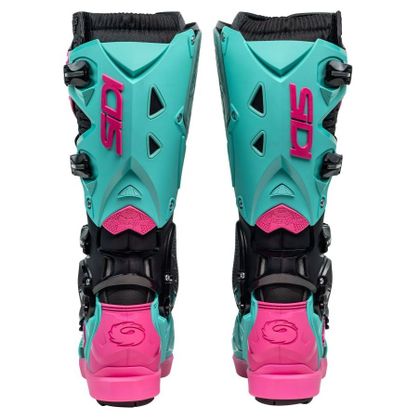 Bottes cross Sidi CROSSFIRE 3 SRS 2025 - Noir / Vert