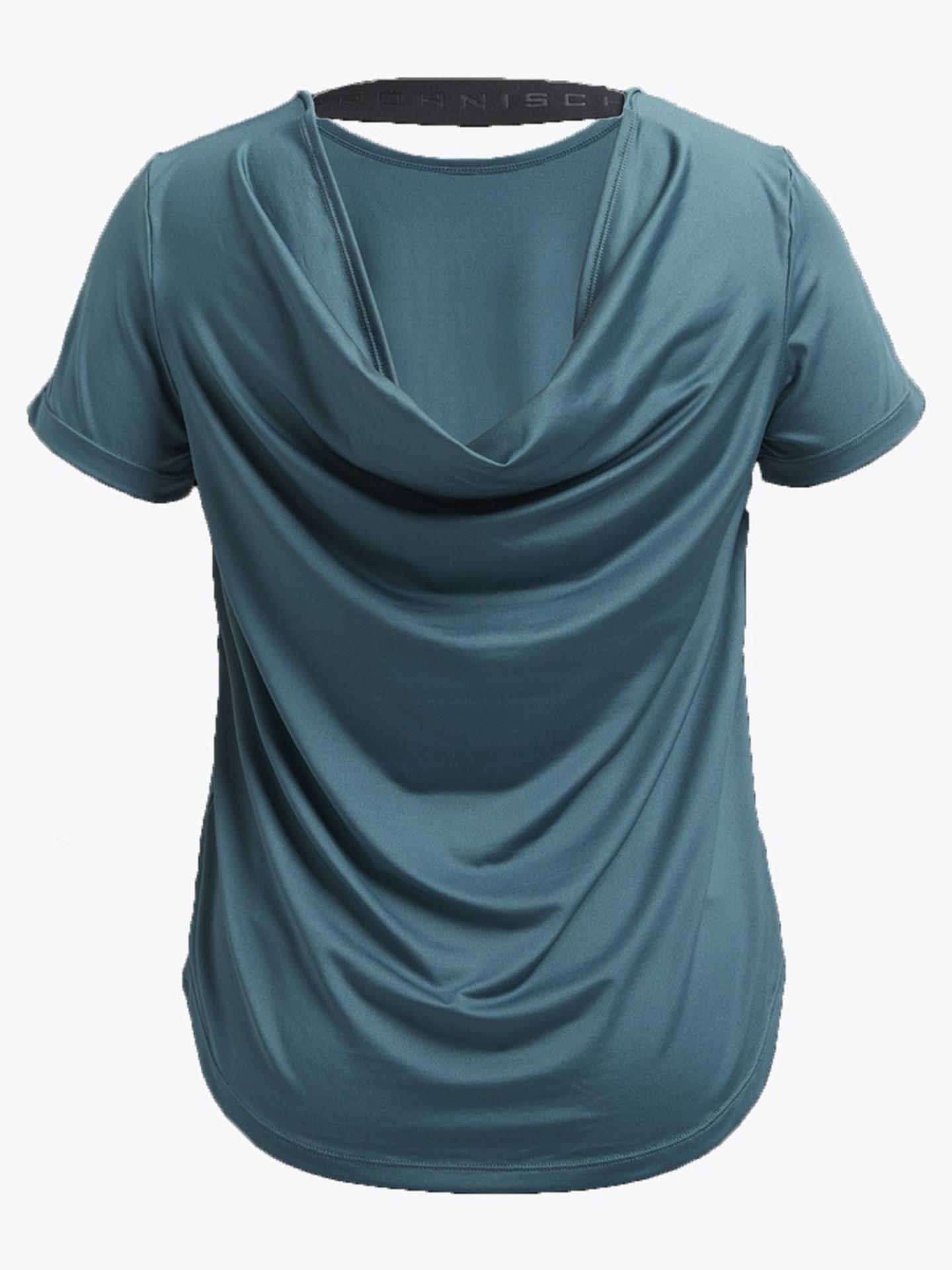 Deep Back Tee