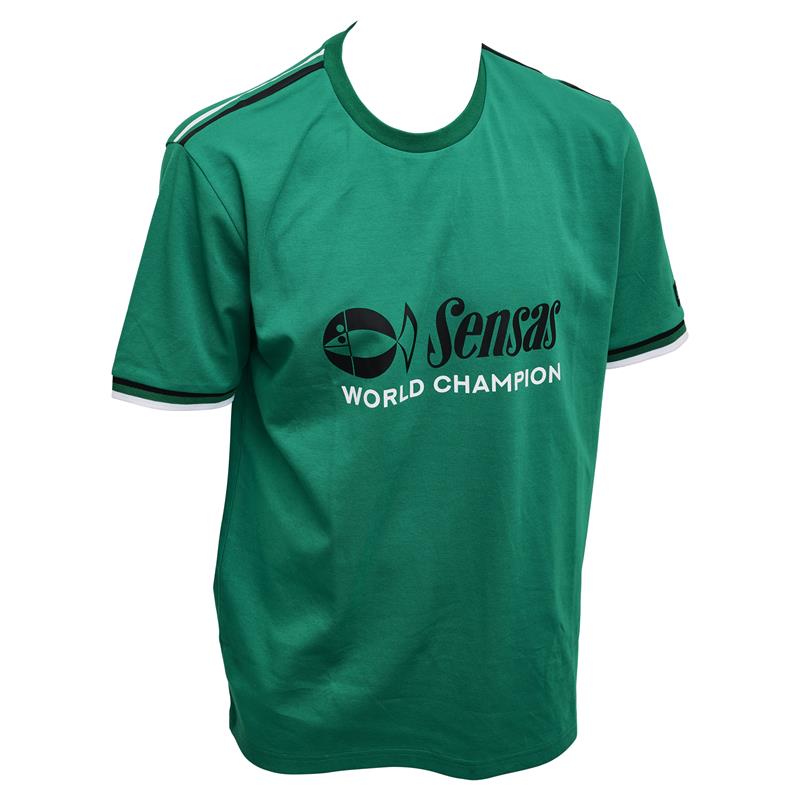 Tee Shirt Manches Courtes Homme Sensas Iconic - Vert