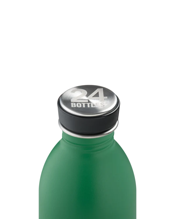 24Bottles  Urban Bottle, Emerald Green - 500 ml.