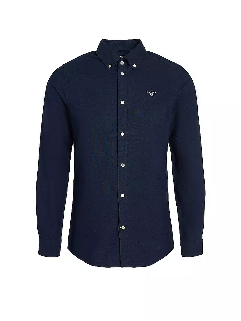 BARBOUR Hemd Tailored Fit dunkelblau