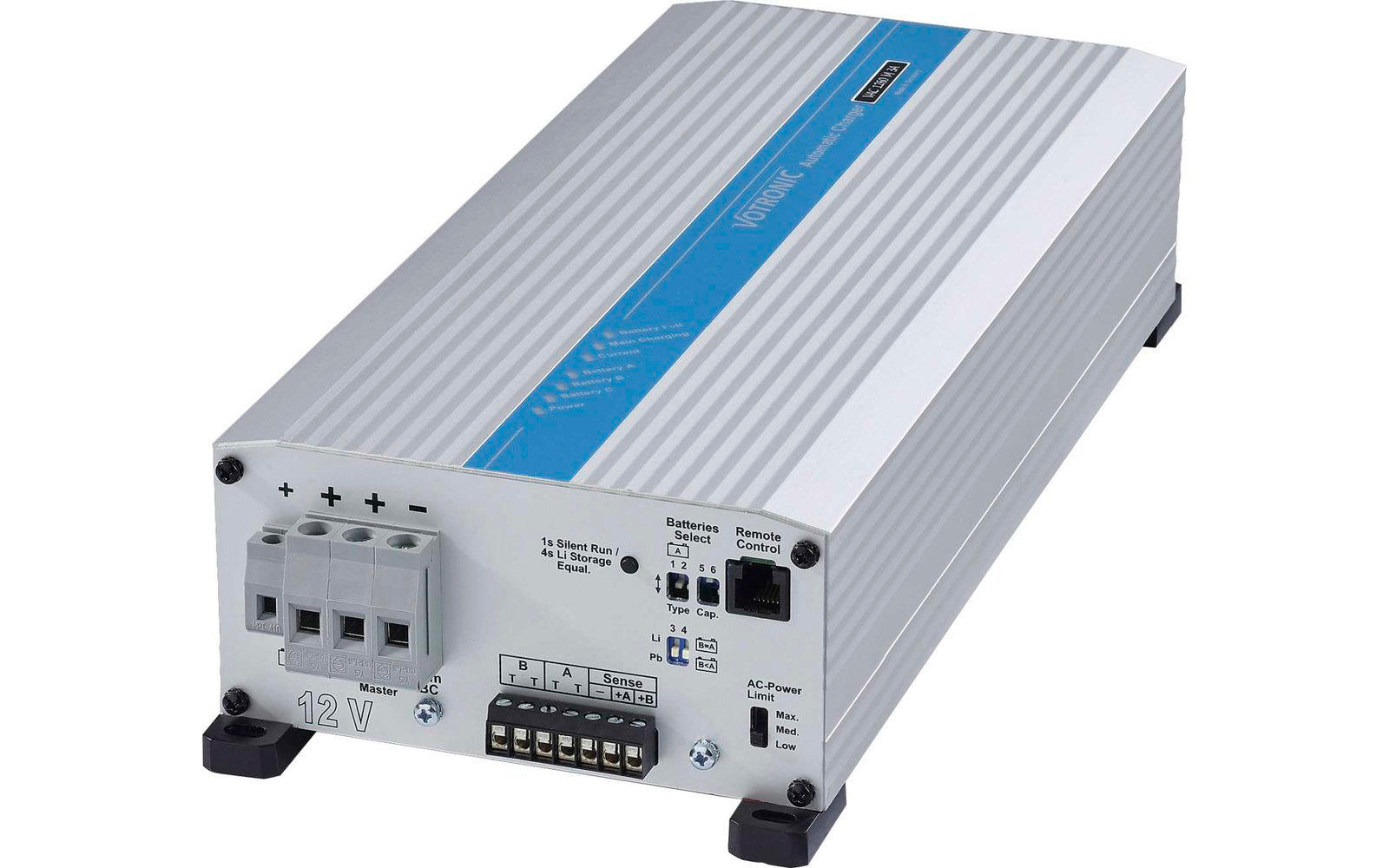 Votronic VAC 1260 M 3A Automatisches Ladegerät 12 V 60 A