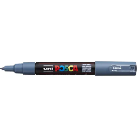Posca Marker UNI POSCA PC-1MC schiefergrau