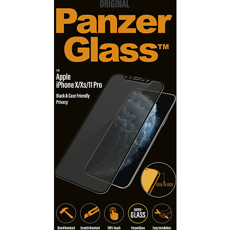 PanzerGlass iPhone X XS 11 Pro CF privacy