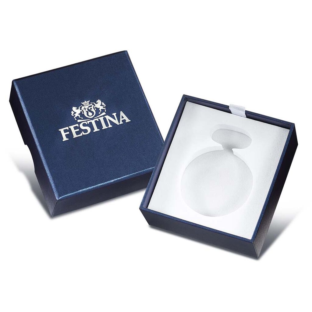 Montre A Gousset Festina Blanc
