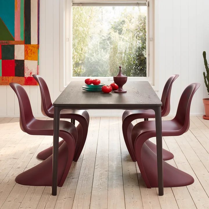 Vitra - Panton Chair, weiss (neue Höhe)