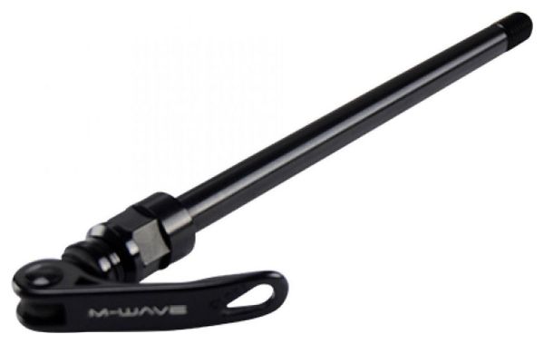 BLOCAGE VTT AR AXE TRAVERSANT POUR REMORQUE COMP MAXLE 12MM ENTRAXE 142/148MM P1.75 NOIR