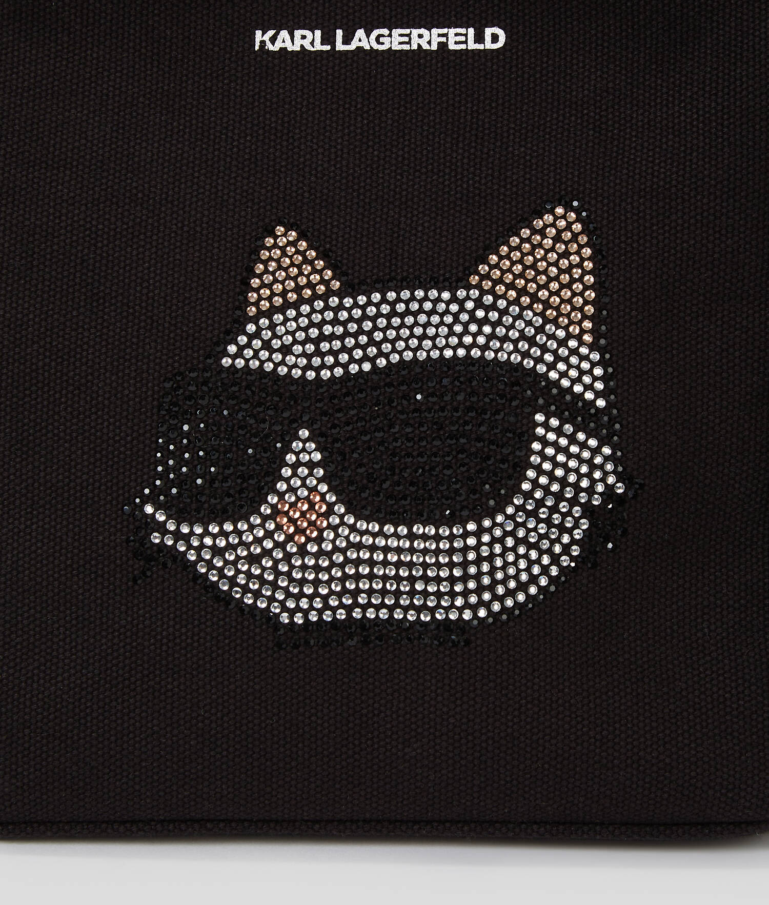 CABAS AVEC STRASS K/IKONIK CHOUPETTE