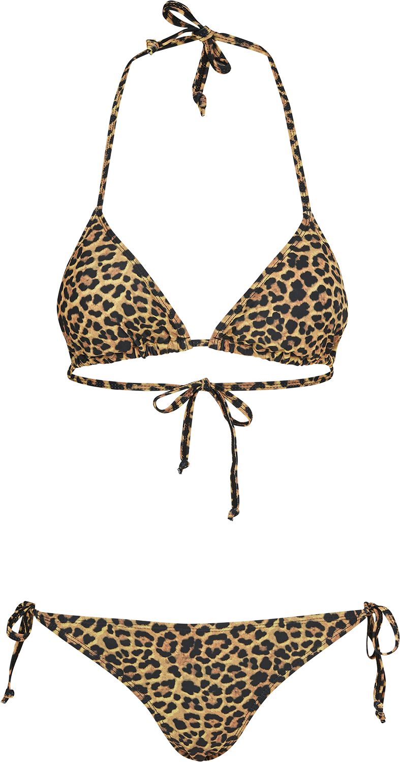 Bikini léopard | Urban Classics Bikini