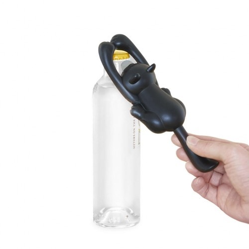 Abridor de garrafas Balvi gato preto