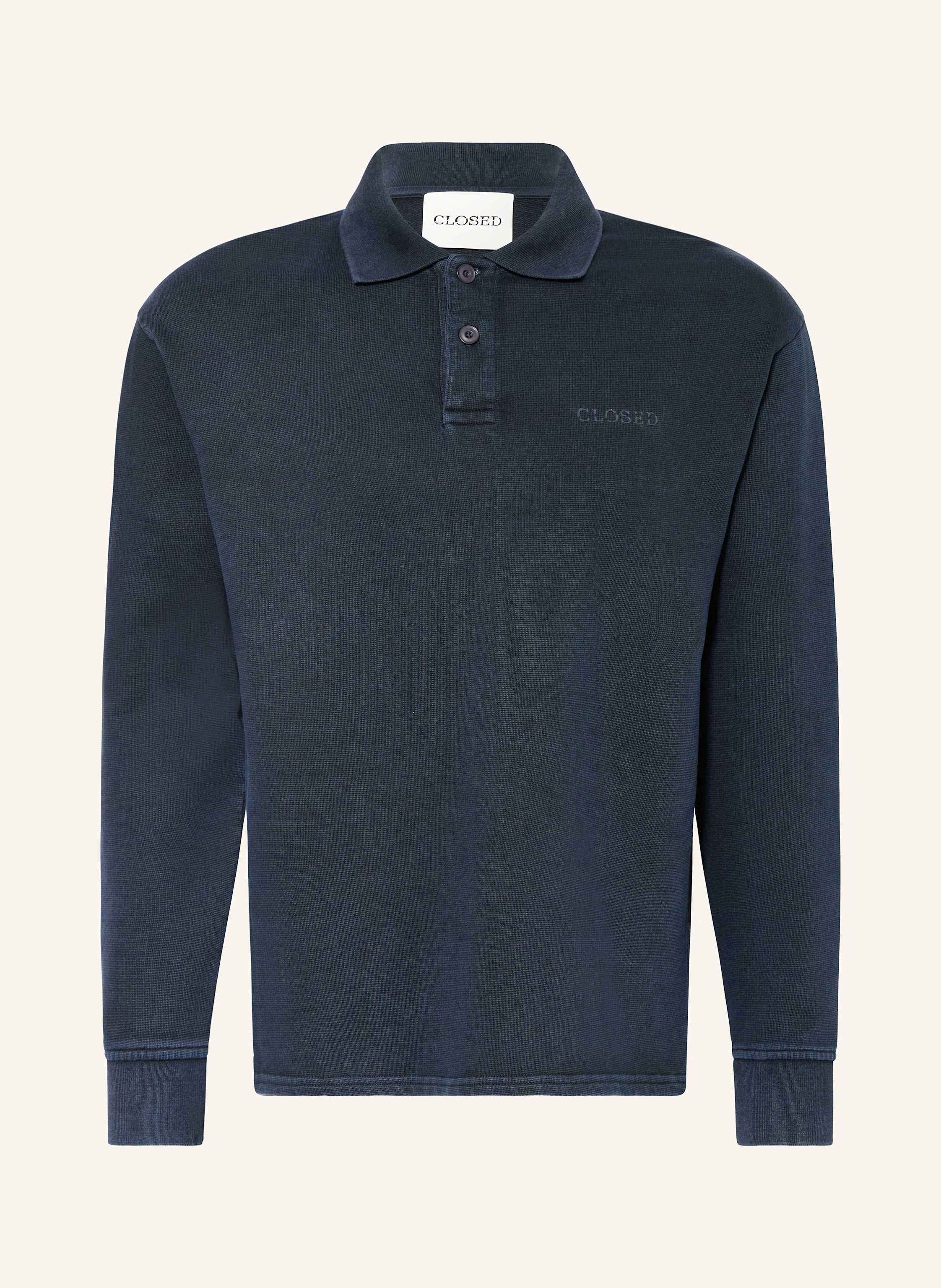 CLOSED Piqué-Poloshirt