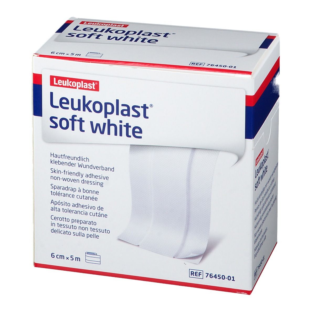 Leukoplast® soft white 6 cm x 5 m