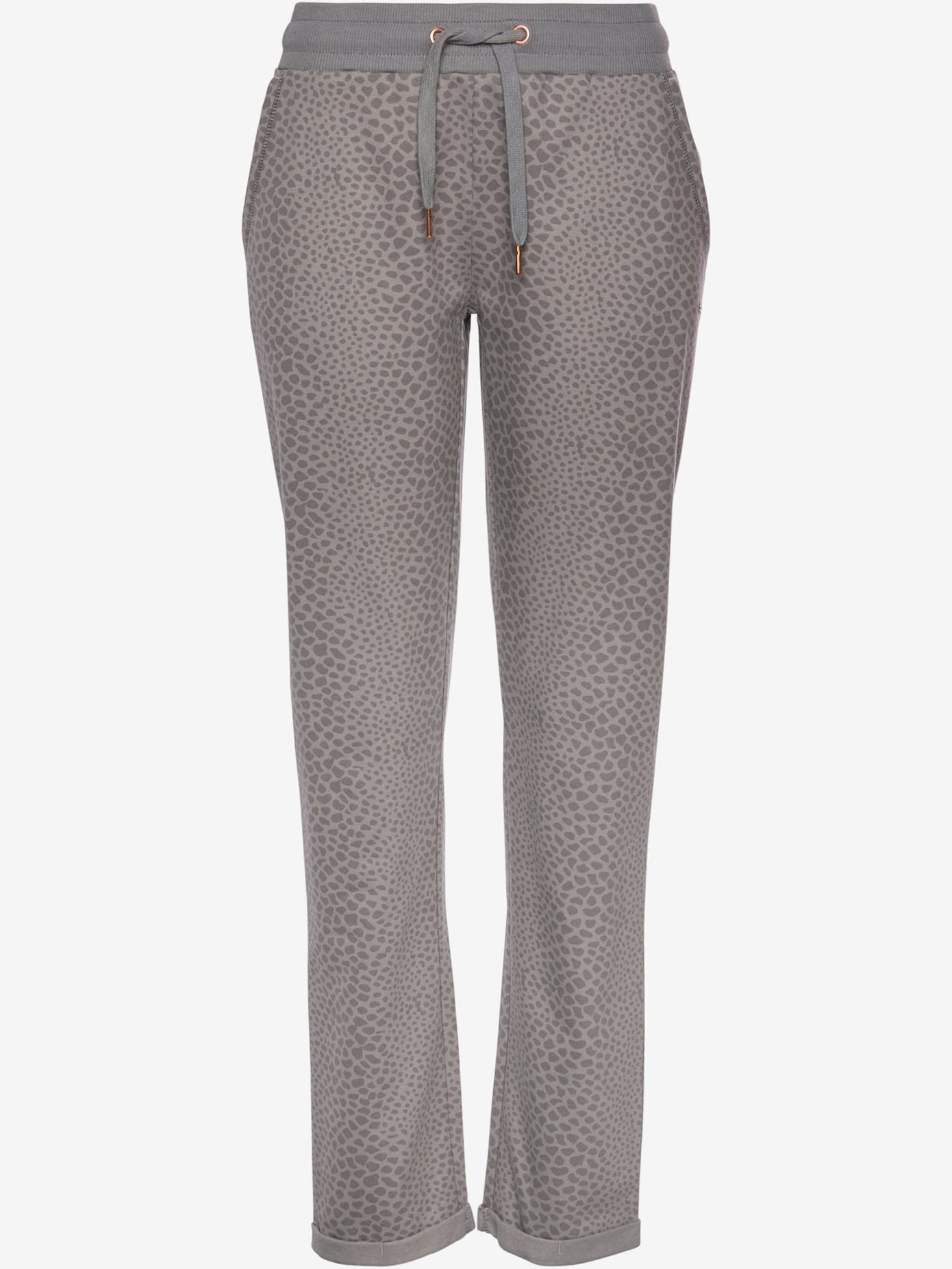 Pantalon de jogging pantalon molletonné confortable, poches fendues pratiques