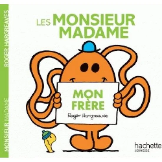 Mon frère   de               Hachette Jeunesse