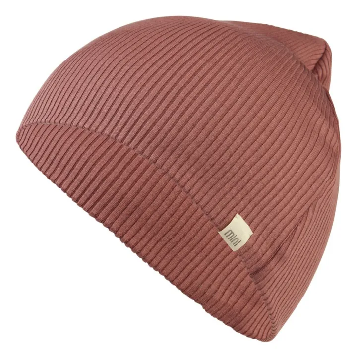 Minimalisma Bonnet en Soie Bambi | Vieux Rose