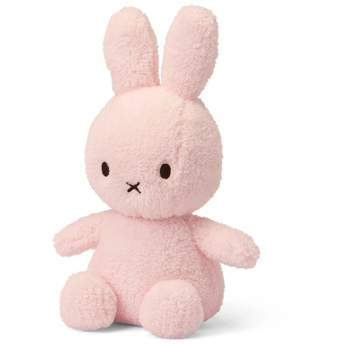 Bon Ton Toys Nijntje knuffel terry 23cm roze