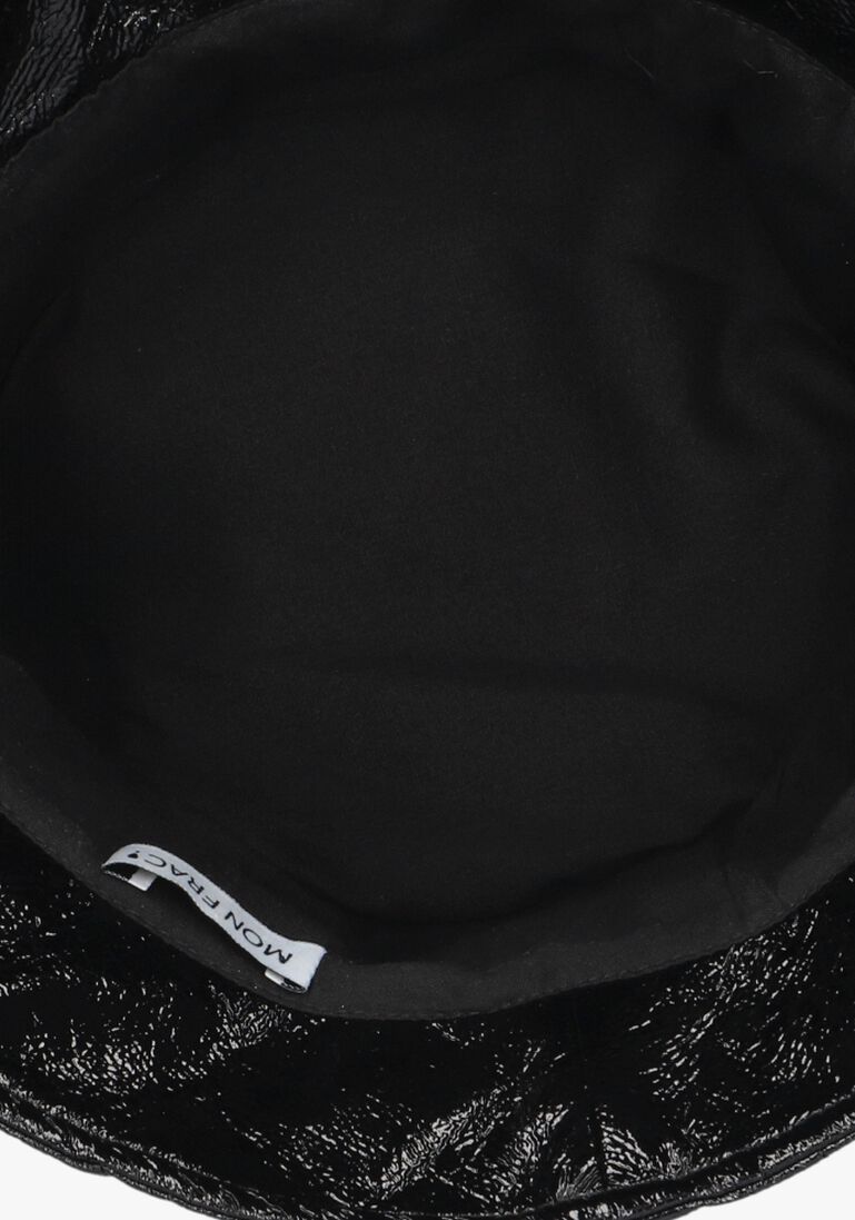 zwarte mon frac buckethat hood cracrquele