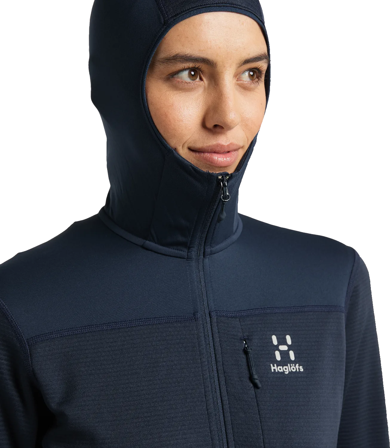 Haglöfs Women's L.I.M Mid Multi Hood Tarn Blue