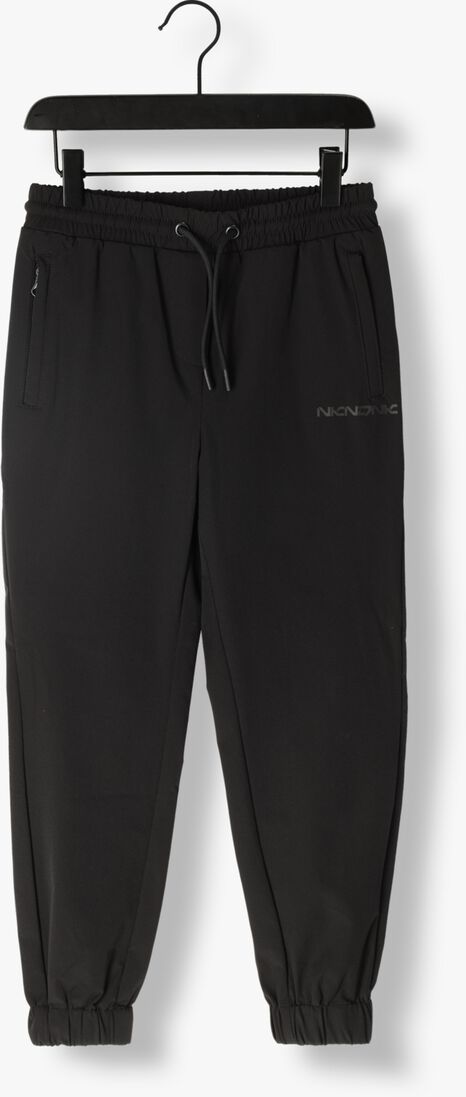 NIK & NIK zwarte nik & nik joggingbroek valor nylon jogger