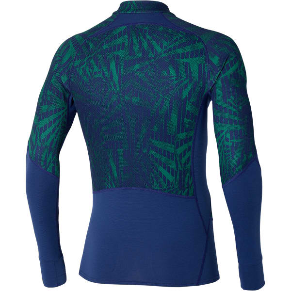 T-shirt thermique MIZUNO BT VIRTUAL BODY G4 H/Z SHIRT ESTATE BLUE