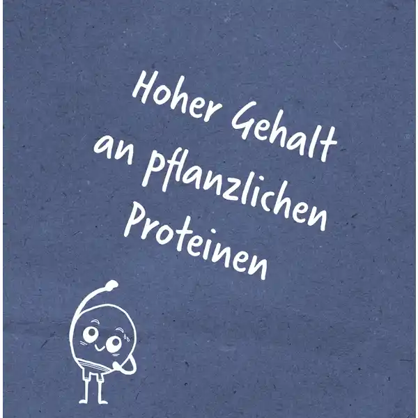 Knusperbrot Hülsenfrüchte