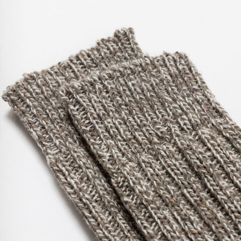 Norweger Socken Mix (Olive)
