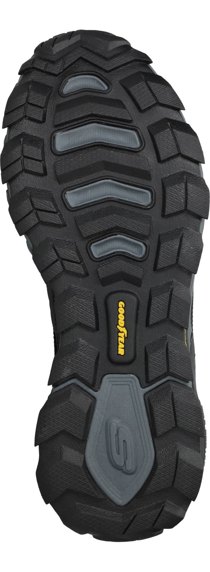 Skechers Max Protect Sherwood Ridge Sneakers Zwart Heren