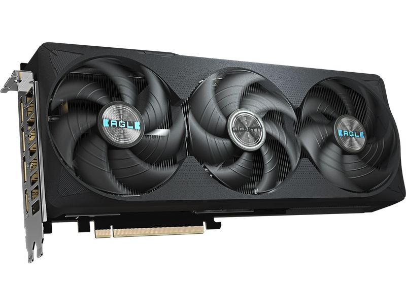 Gigabyte Grafikkarte GeForce RTX 5070 Ti EAGLE OC SFF 16 GB Gaming Grafikkarte mit 16 GB GDDR7 Speicher