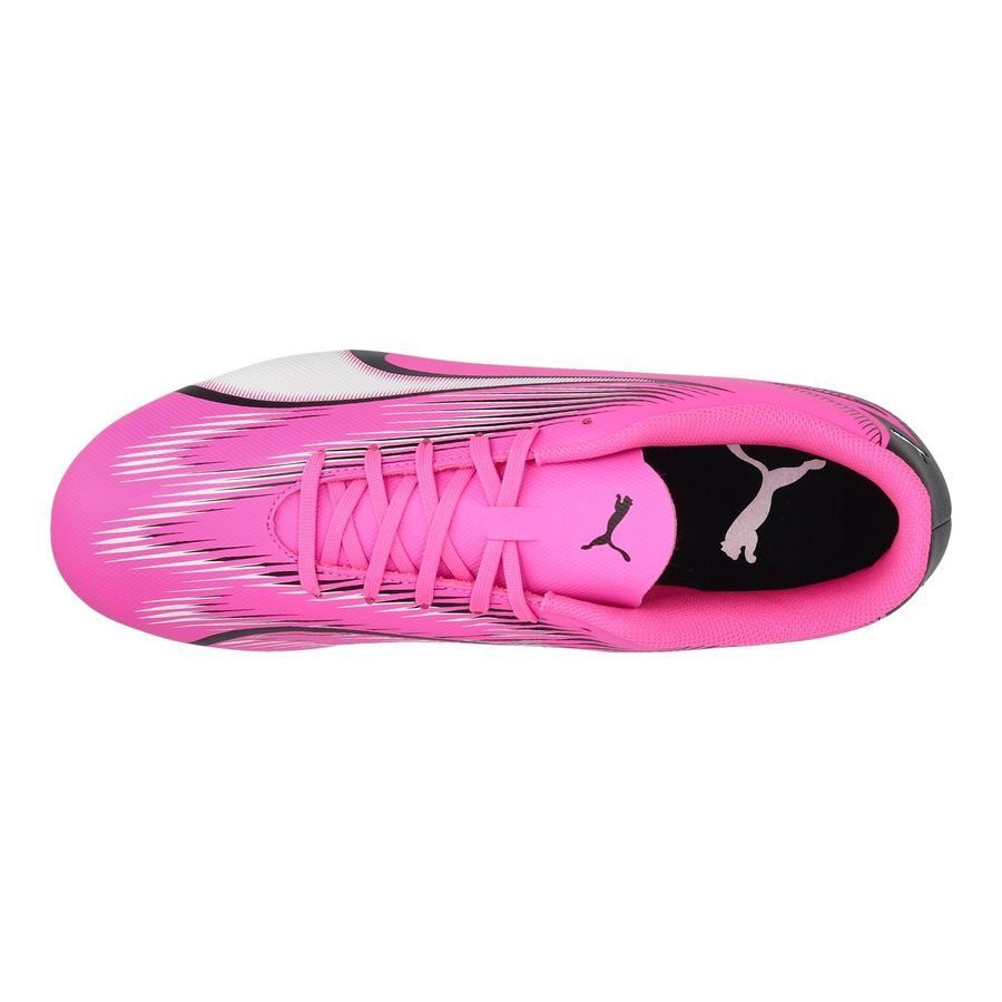 PUMA Ultra Play FG/AG Phenomenal - Poison Pink/Blanc/Noir