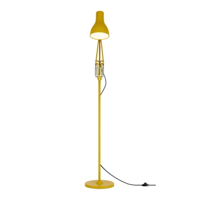 Stehleuchte Anglepoise® Typ 75, MHE, Ockergelb