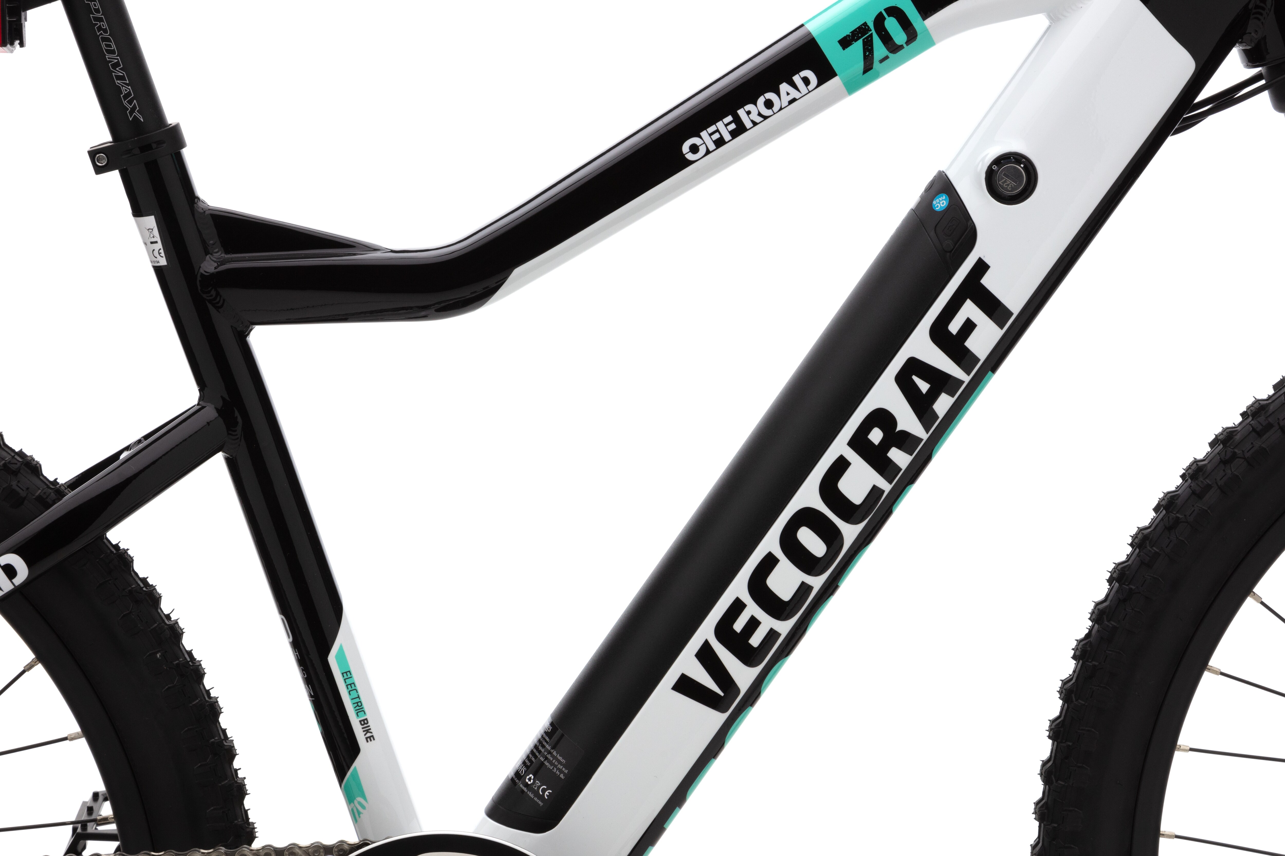 Vecocraft OFF ROAD Trekking E-Bike