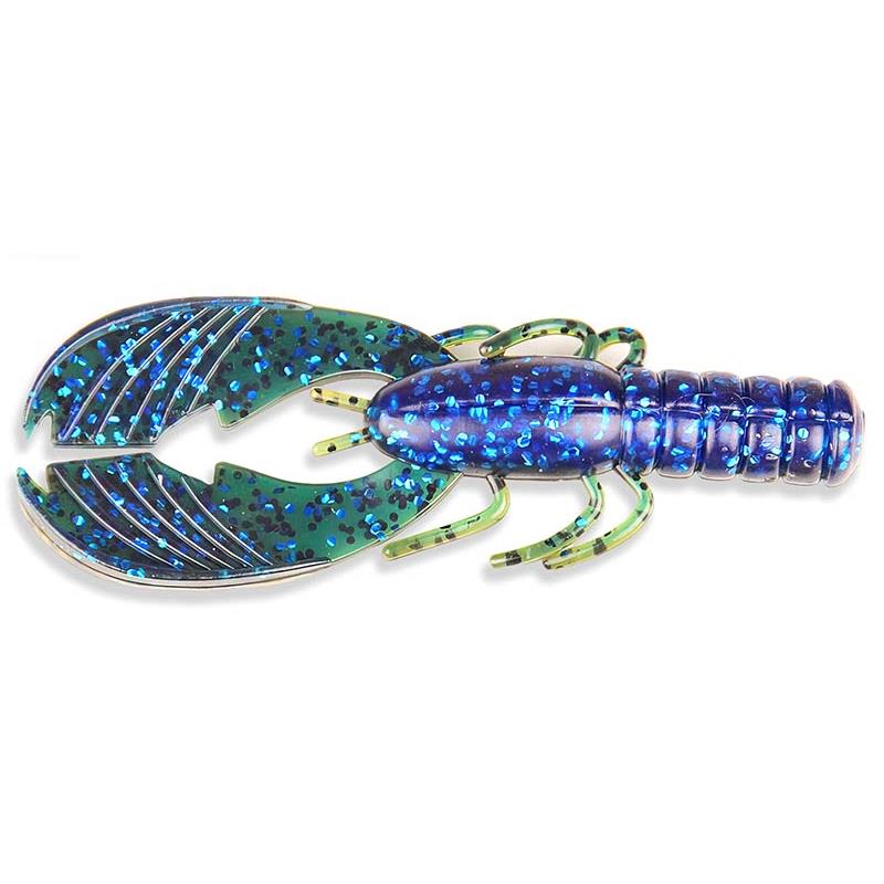 Leurre Souple X Zone Lures Muscle Back Craw - 10Cm - Par 6