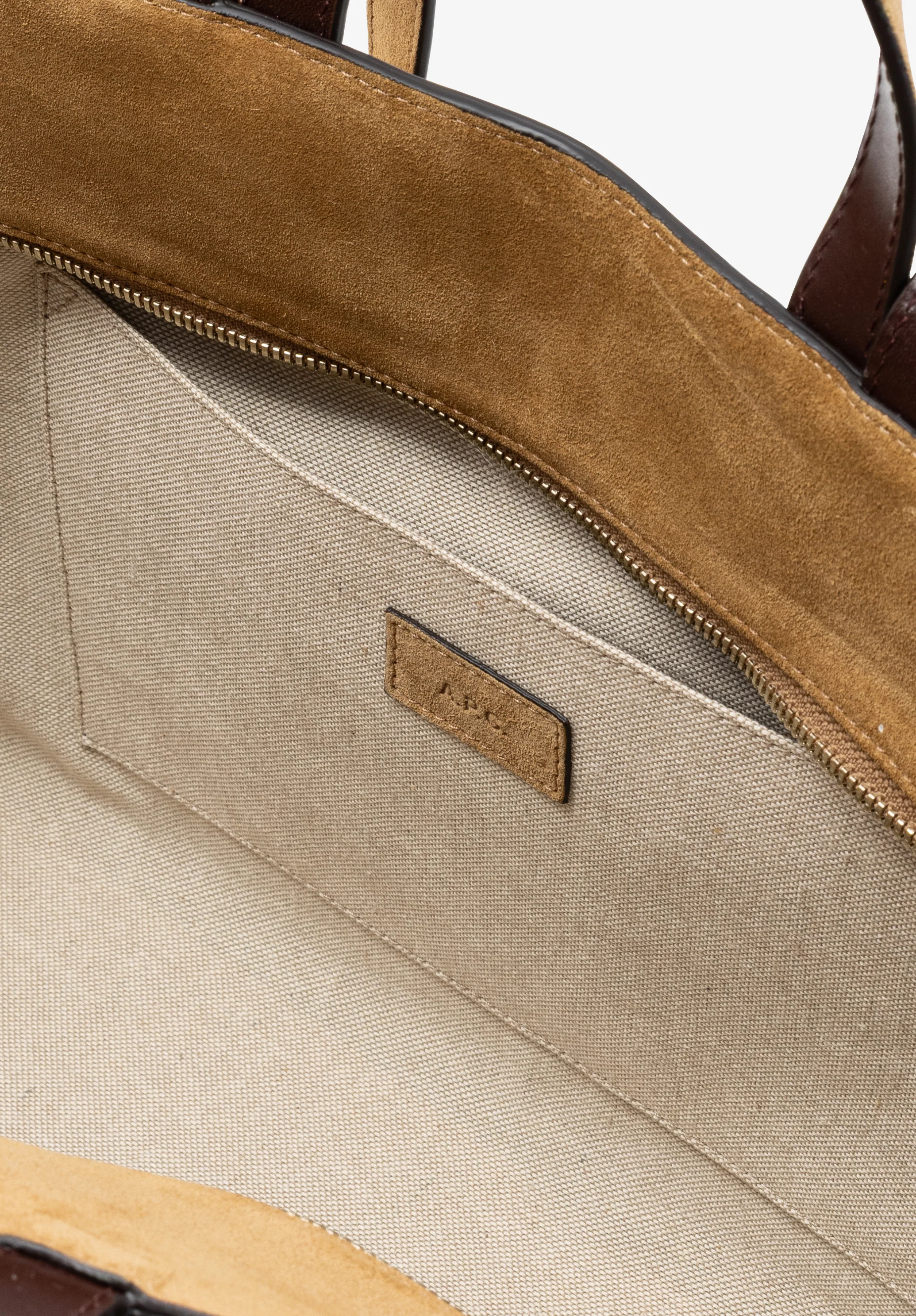Sac Le Drummer - Beige/marron