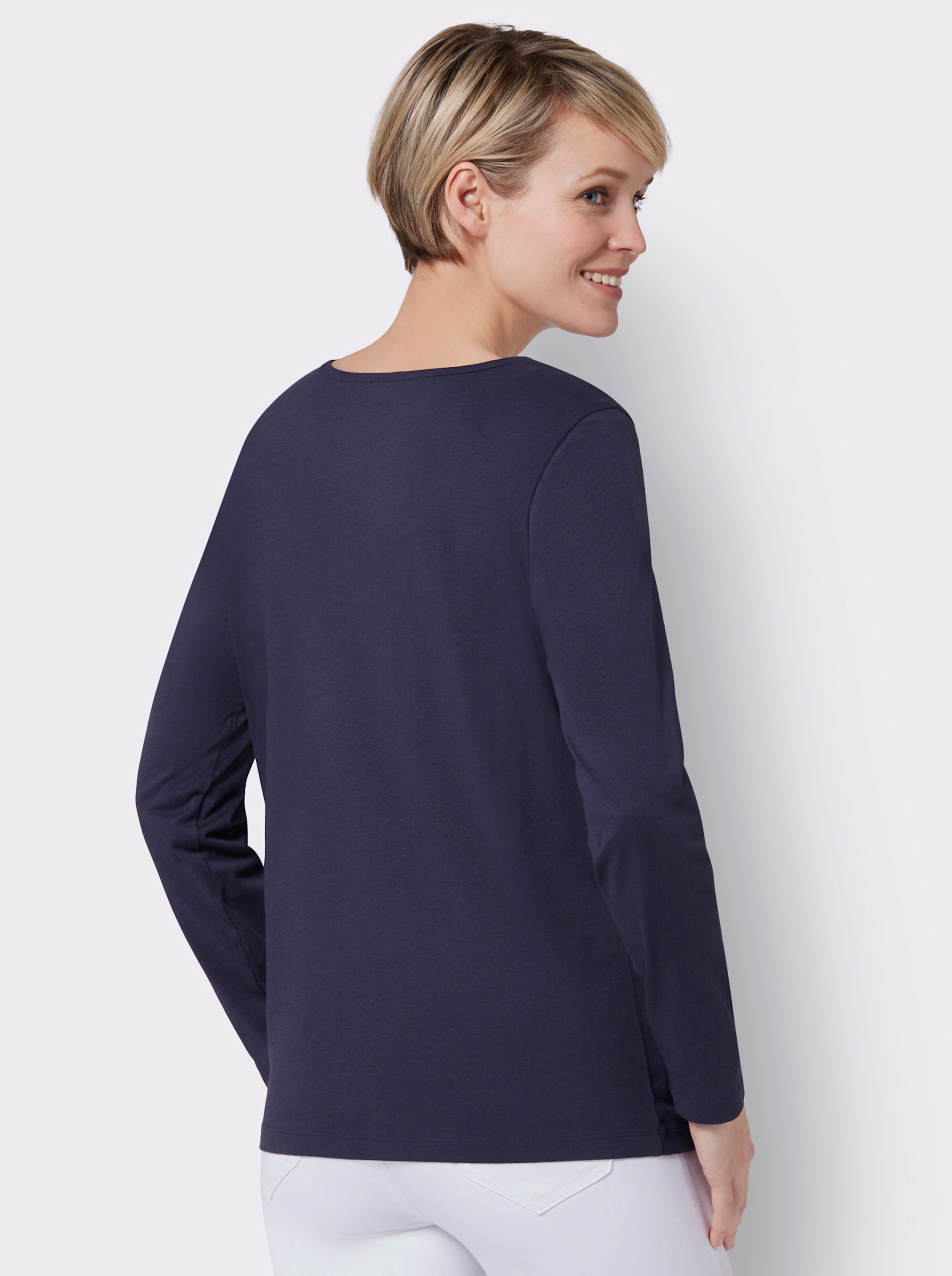 Langarmshirt