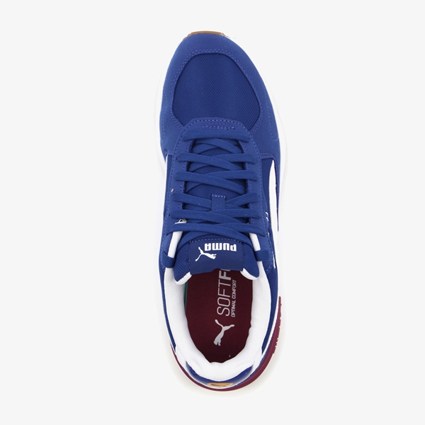 Puma Graviton heren sneakers blauw