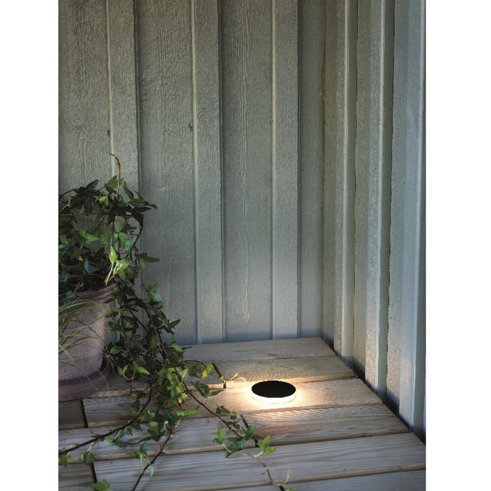 HAGELYS MARKSLÖJD GARDEN 24 3W Ø60MM