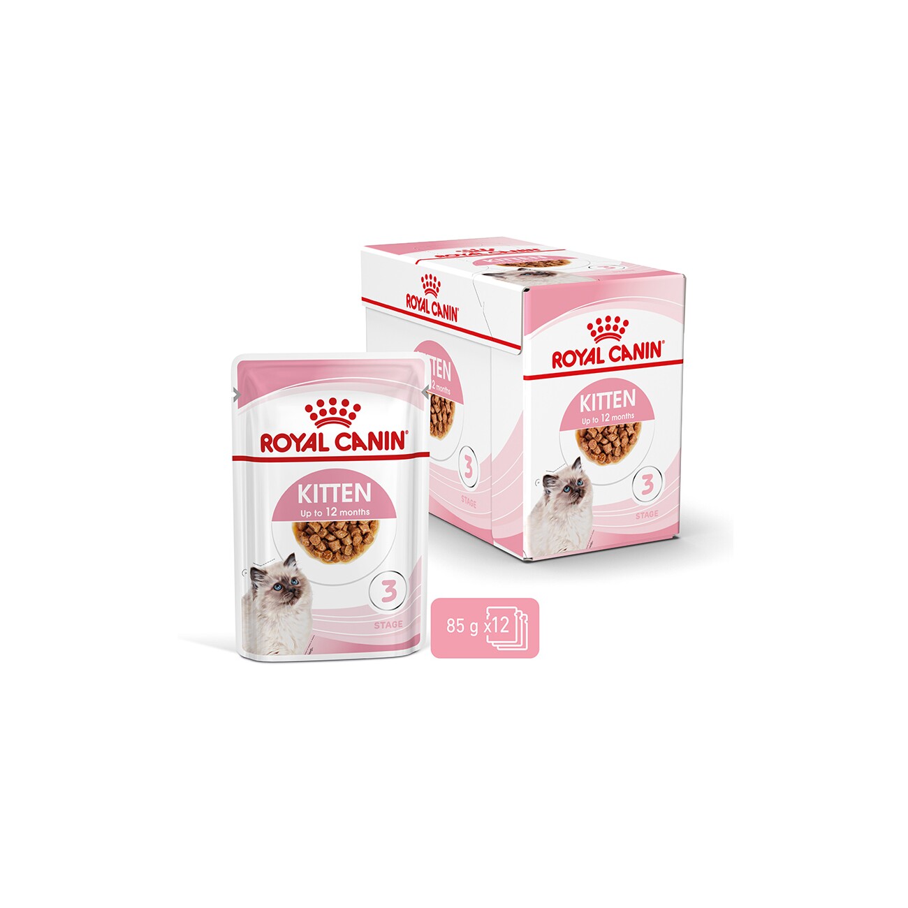 ROYAL CANIN Kitten in Soße 12x85 g