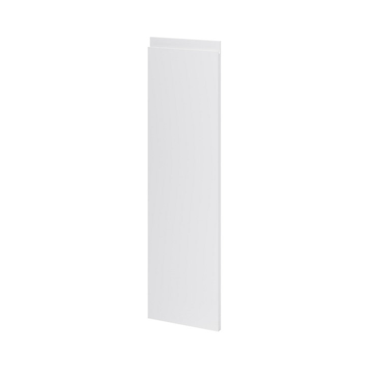 Porte de meuble de cuisine Garcinia gris clair brillant l. 25 cm x H. 90 cm GoodHome