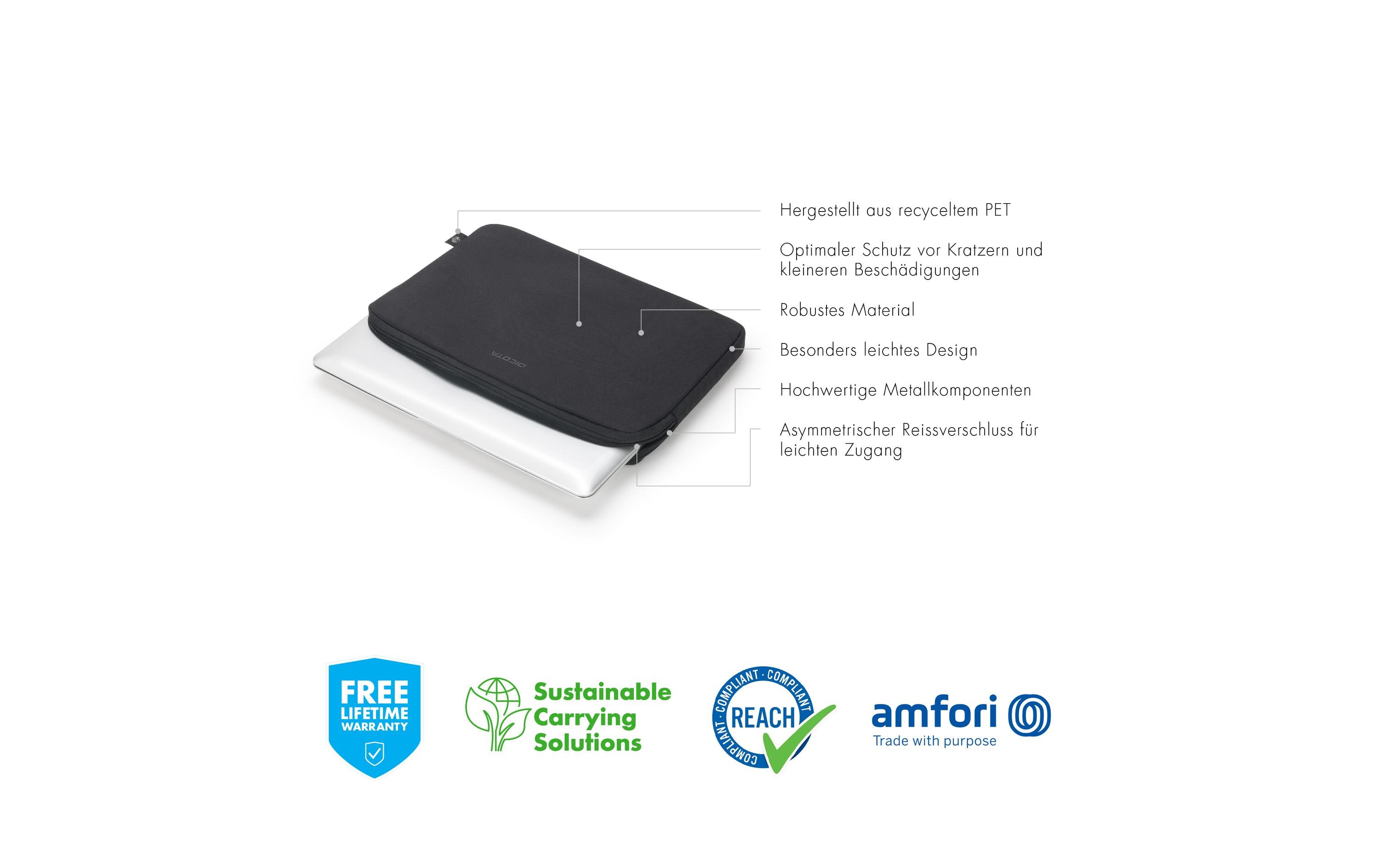 Notebook-Sleeve Eco Base 12-12.5