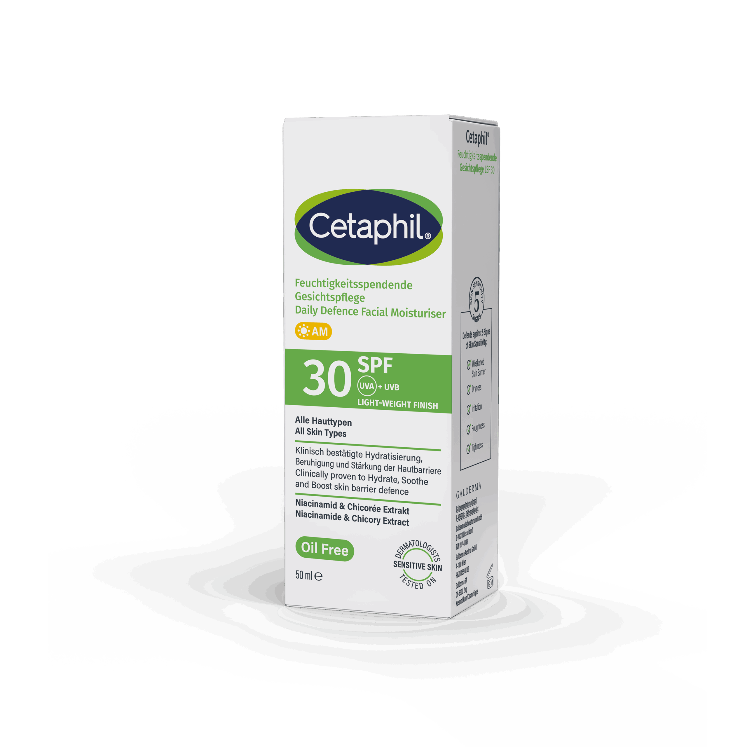 Cetaphil Daily Defence Facial Moisturizer SPF30+ (50 ml)