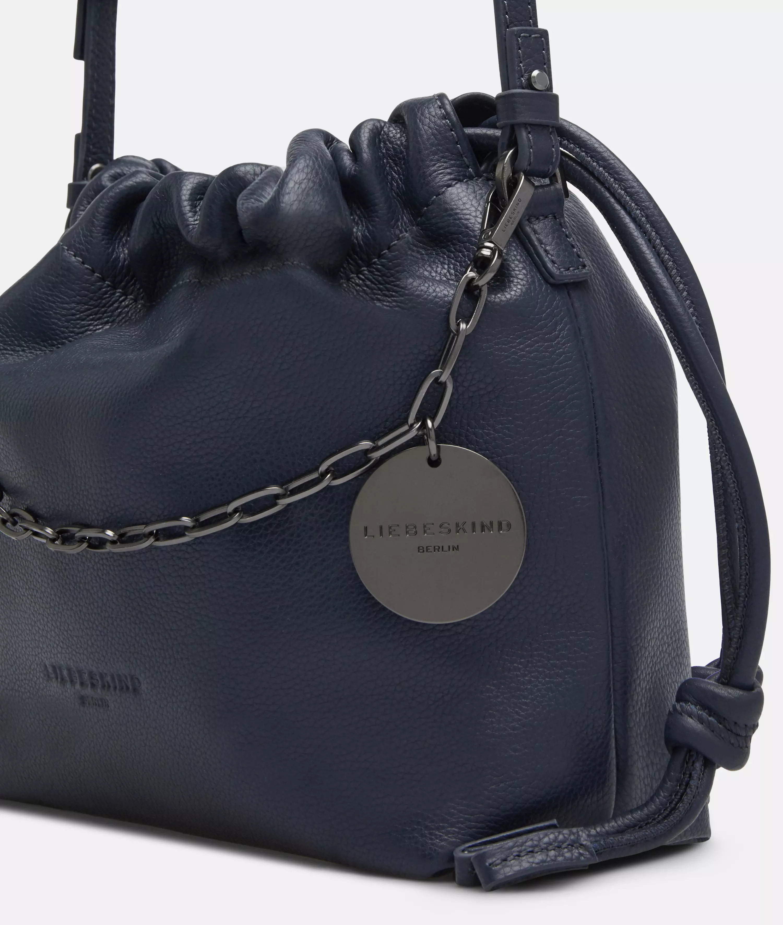 Lya II Hobo S Handy cowhide pouch bag
