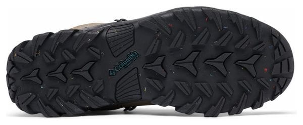 Chaussures de Randonnée Columbia Newton Ridge Omni-Heat II Marron
