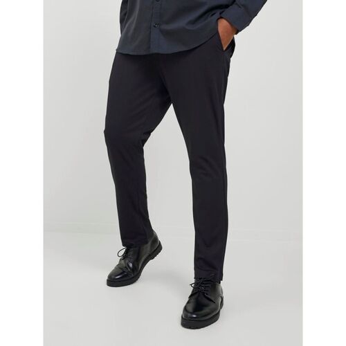 Jack & Jones - 12250503 MARCO JJCOOPER CHINO-BLACK Negro
