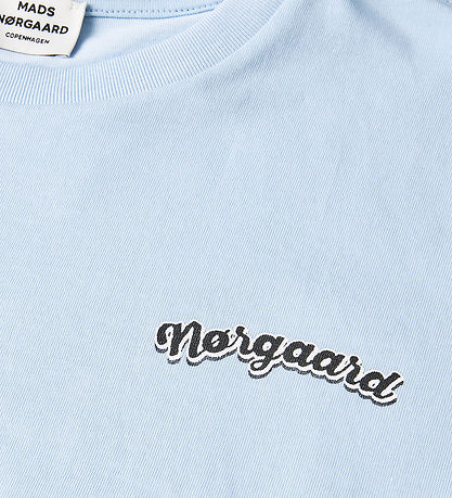 Mads Nørgaard T-Shirt - Thorlino - Kaschmir Blue