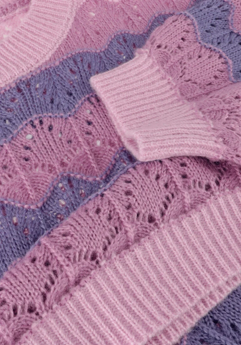YDENCE paarse ydence top knitted top selah